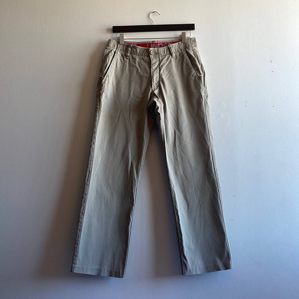 Under Armour Khaki Pants 32 x 30